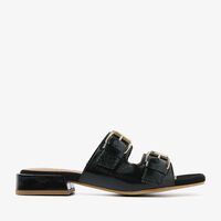 Zwarte VIA VAI Sandalen GIGI LENA - medium