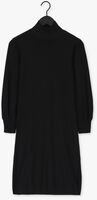 MINUS Mini robe MERSIN HIGHNECK KNIT DRESS en noir