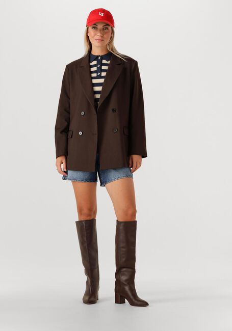 Blauwe LEVI'S Jeans HIGH BAGGY SHORT WORN MEMORY SHORT - large