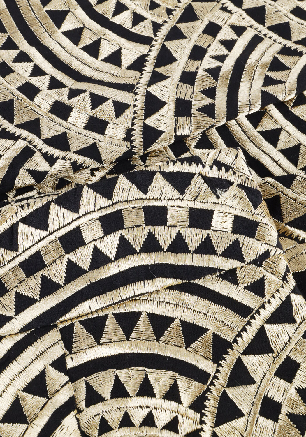 GREEK ARCHAIC KORI Pantalon courte 310402 en or - large