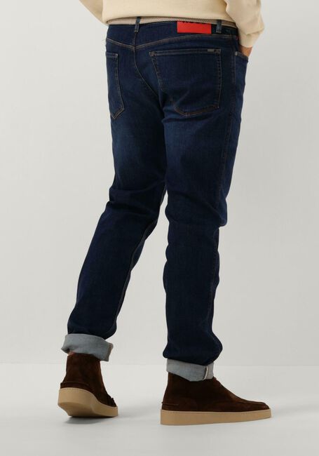 HUGO Slim fit jeans HUGO 708 Bleu foncé - large