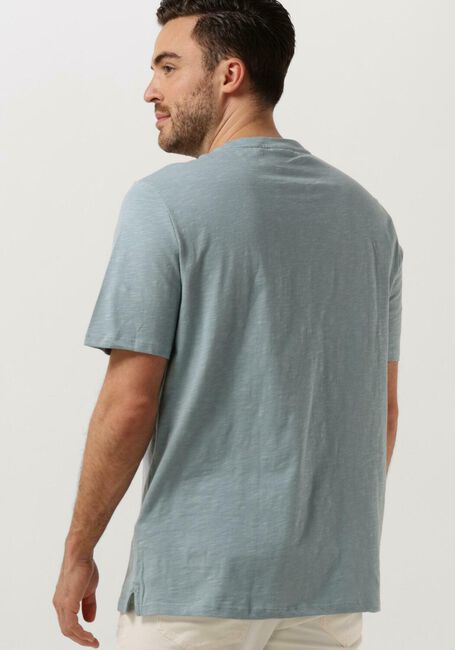 LYLE & SCOTT T-shirt SLUB T-SHIRT en bleu - large