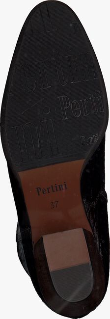 PERTINI Bottines 192W16170 en marron  - large