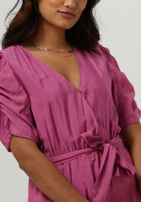 AAIKO Mini robe KAYNA VIS 649 en rose - large