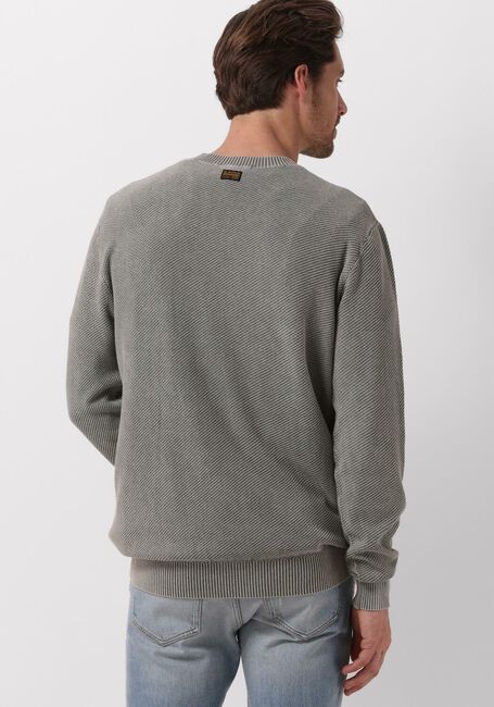 G-STAR RAW Pull MOSS R KNIT en beige - large