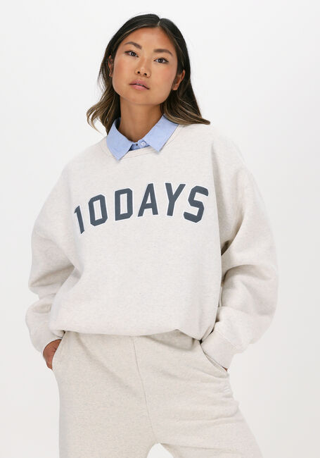 10DAYS Chandail STATEMENT SWEATER Blanc - large