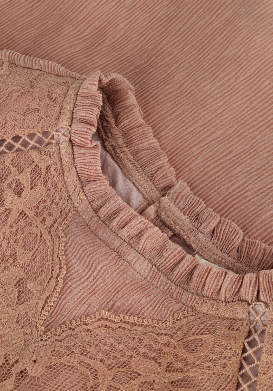 BAJE STUDIO Haut LOU en rose - large