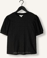 Zwarte OBJECT T-shirt OBJLAILA S/S RE TOP Zwarte OBJECT T-shirt OBJLAILA S/S RE TOP - medium