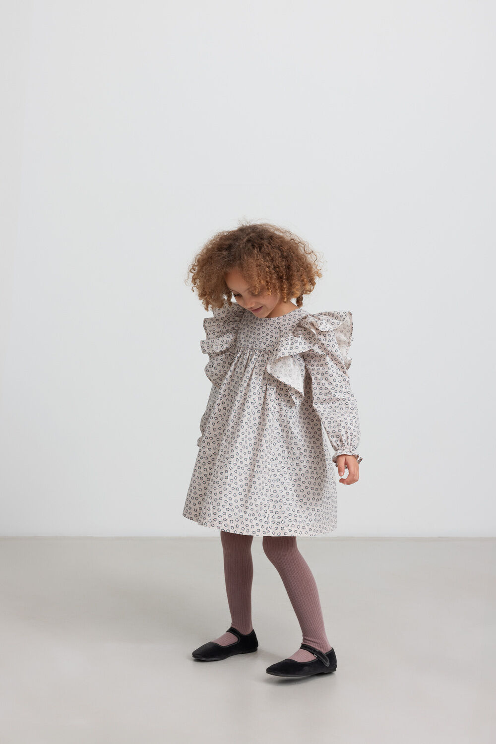 MARMAR COPENHAGEN Mini robe DARIA Cr&egrave;me - large