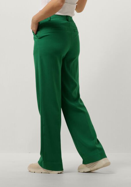 MINUS Pantalon LIVINA STRAIGHT LEG PANT en vert - large