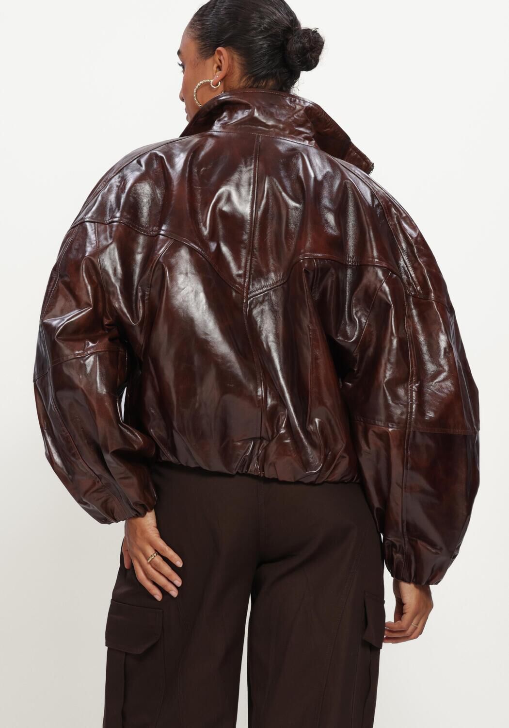 Bruine COPENHAGEN MUSE Jassen CMKRISTA-JACKET - large