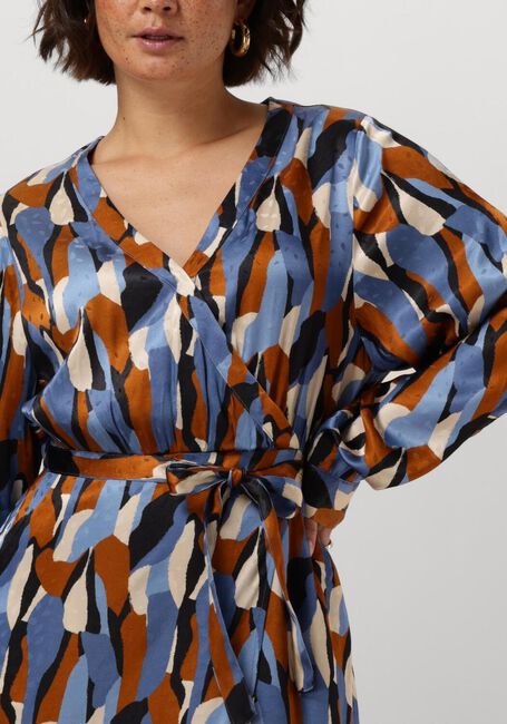ANOTHER LABEL Mini robe CLAUDIA DRESS en multicolore - large