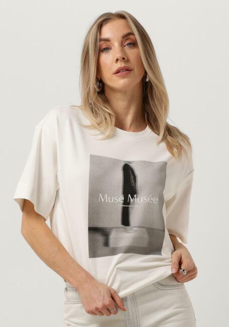 COPENHAGEN MUSE T-shirt CMMUSE-TEE en blanc - large
