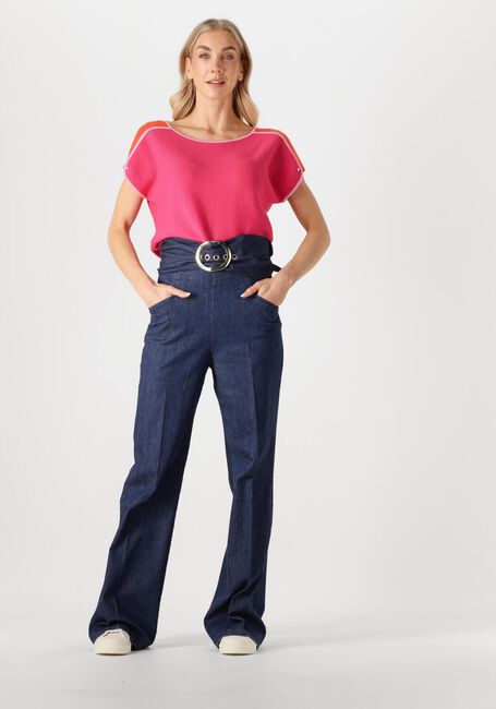 CAROLINE BISS Pantalon large 1501 en bleu - large