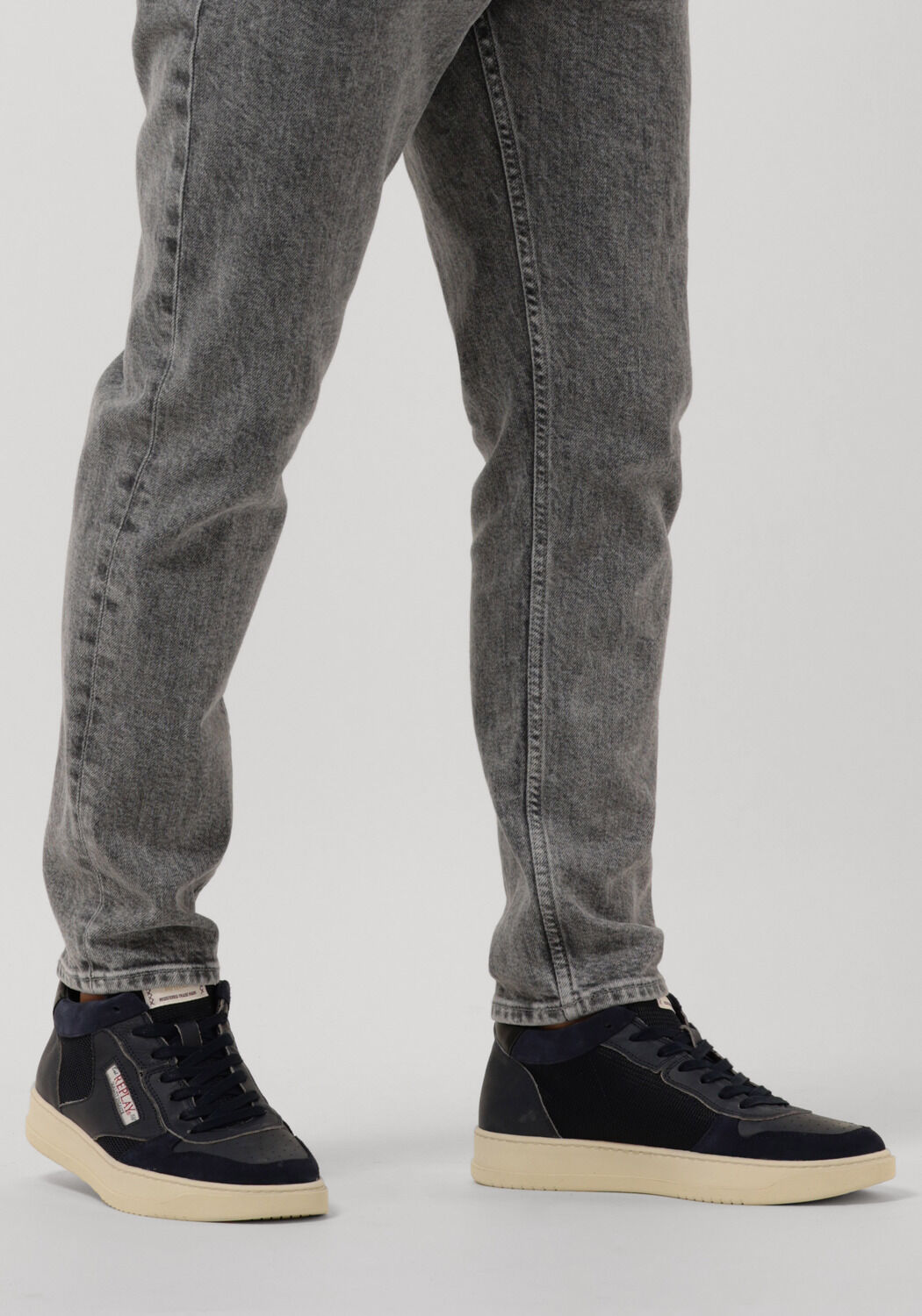 REPLAY Baskets montantes RELOAD CORDOBA en bleu - large