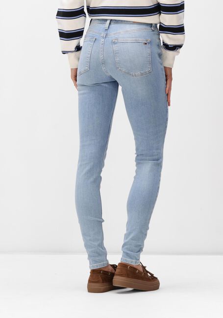 TOMMY JEANS Skinny jeans NORA MR SKNY BI0214 CO Bleu clair - large