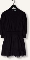 Zwarte MINUS Mini jurk CATJA SHORT DRESS Zwarte MINUS Mini jurk CATJA SHORT DRESS - medium