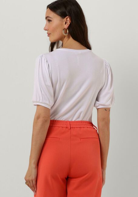 OBJECT T-shirt OBJJAMIE S/S TOP en blanc - large