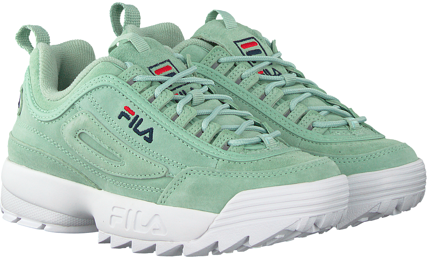 blauwe FILA Sneakers DISRUPTOR S LOW WMN | Omoda blauwe FILA Sneakers DISRUPTOR S LOW WMN | Omoda
