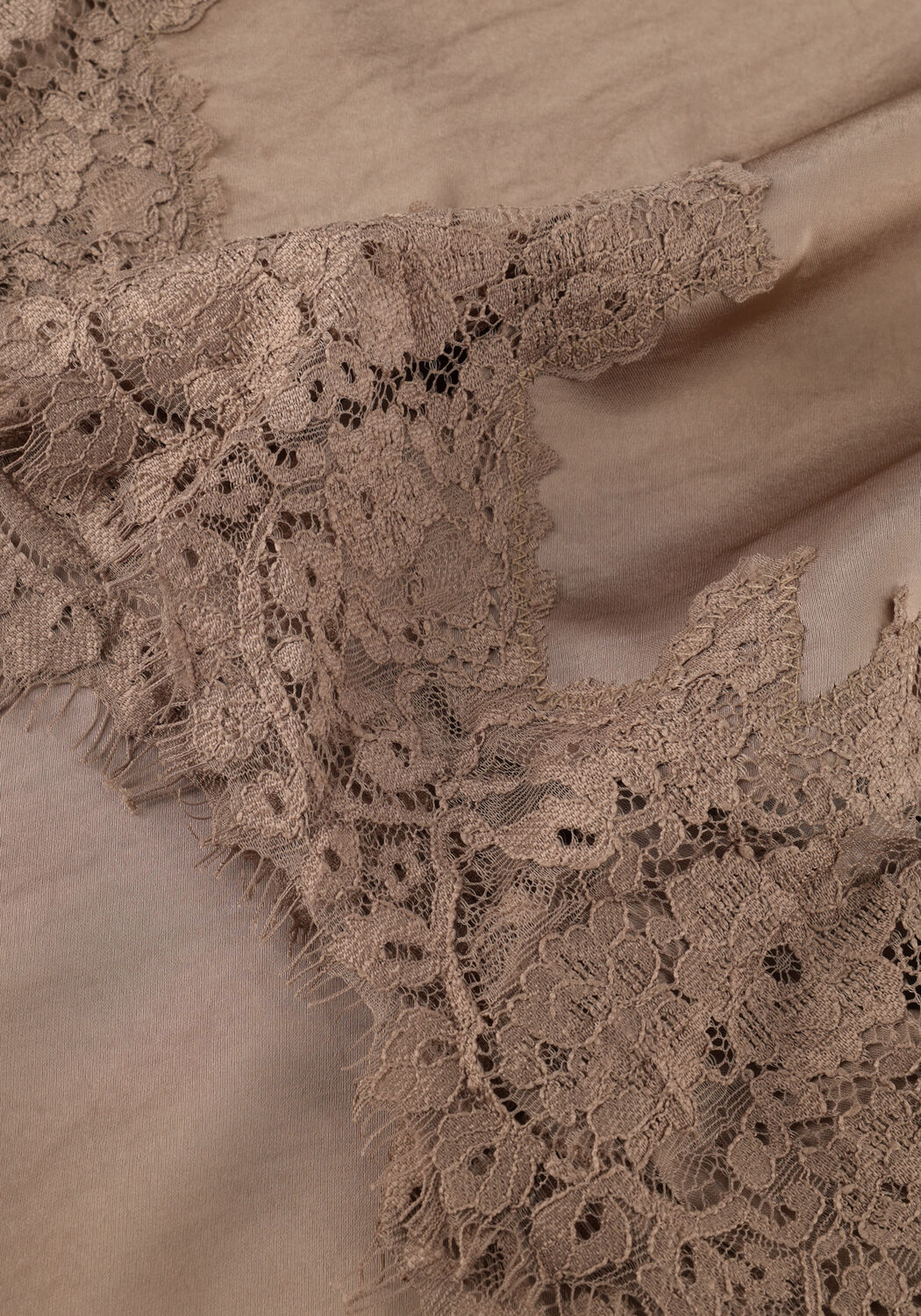 NOTRE-V Jupe midi HV-HEIDIE en taupe - large