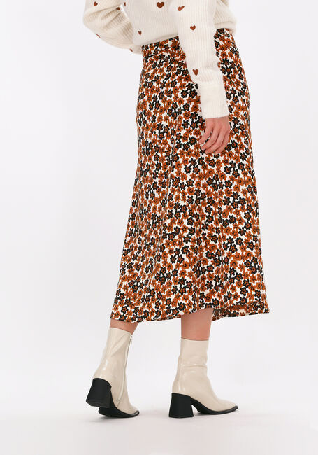FABIENNE CHAPOT Jupe midi CLAIRE SKIRT en marron - large