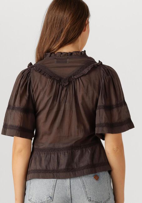 Bruine NEO NOIR  EVIENNE S VOILE TOP - large
