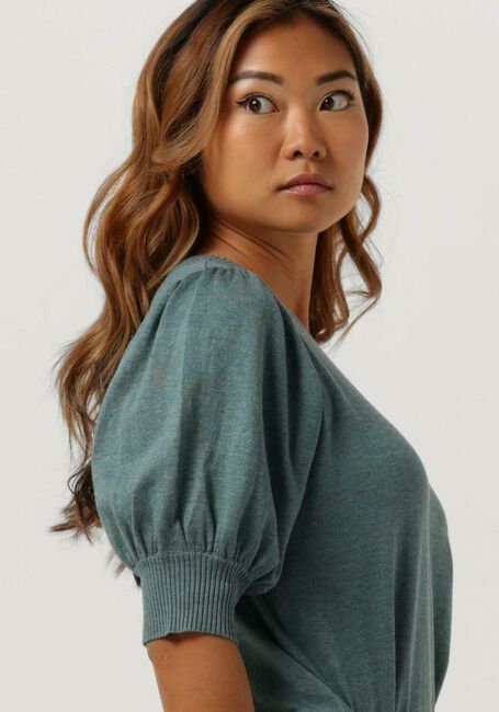 Groene MINUS Top LIVA KNIT TEE - large