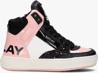 Roze REPLAY Hoge sneaker COBRA - medium