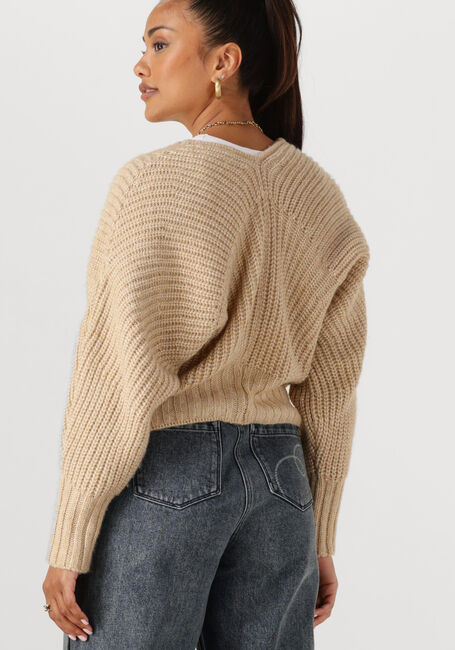 NUKUS Pull JOLIJN CARDIGAN en beige - large