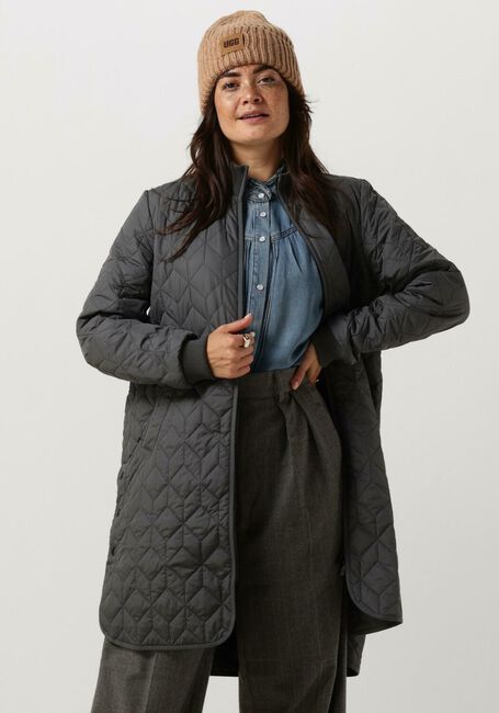 ILSE JACOBSEN Veste matelassé ART06 Bleu foncé - large