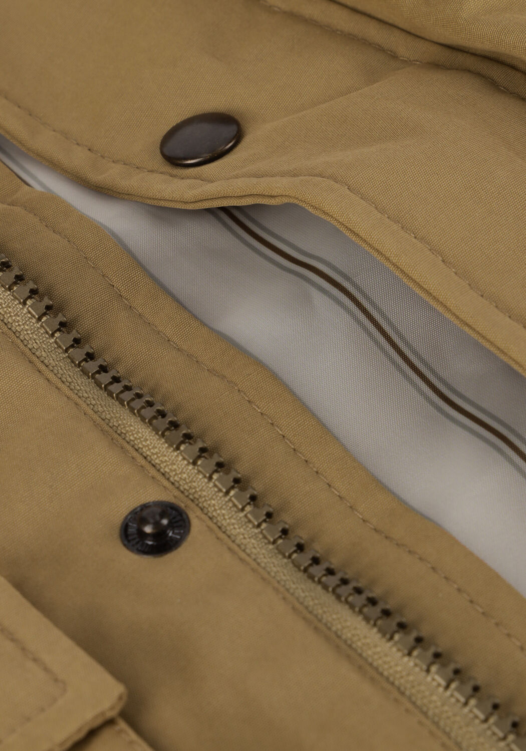 Camel LIL' ATELIER Jassen NMMGODO LONG LOOSE JACKET FO LIL - large