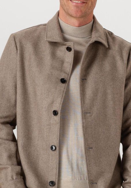 PROFUOMO Surchemise OVERSHIRT HB SMALL en beige - large