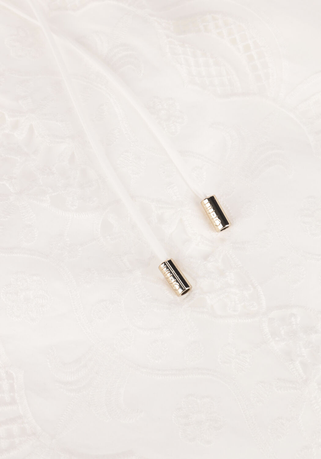 LIU JO TUNICA TS NAV Blouses en blanc - large