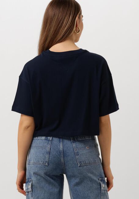 TOMMY JEANS T-shirt TJW LETTERMAN TEE Bleu foncé - large
