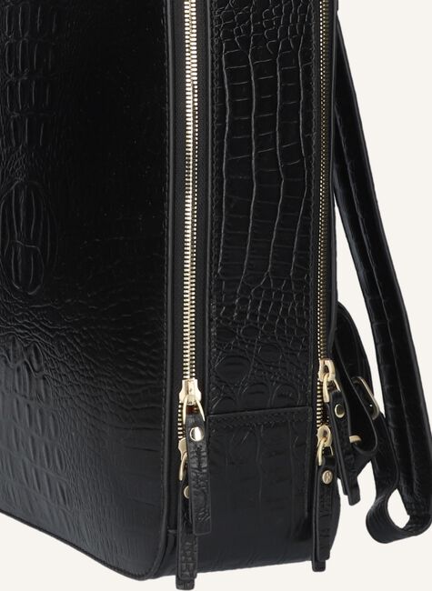 Zwarte FMME Laptoptas CLAIRE CROCO Zwarte FMME Laptoptas CLAIRE CROCO - large