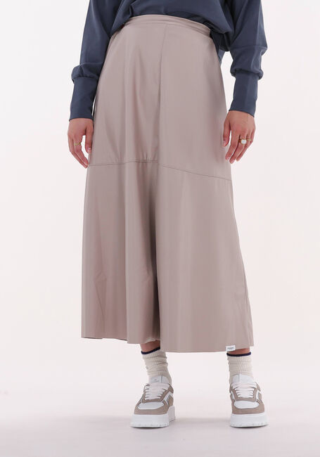 PENN & INK Jupe maxi SKIRT W22N1017 Sable - large