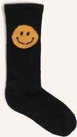 Zwarte CARLIJNQ Beenmode HAPPY FACE-SPORT SOCKS Zwarte CARLIJNQ Beenmode HAPPY FACE-SPORT SOCKS - medium