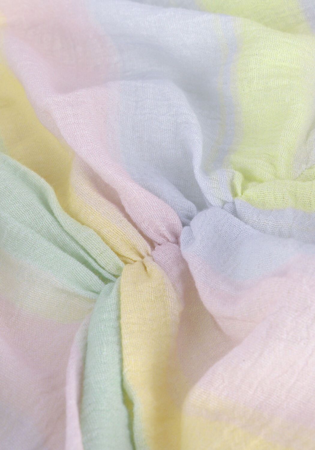 Multi NA-KD Mini jurk TWISTED FRONT SHORT DRESS - large