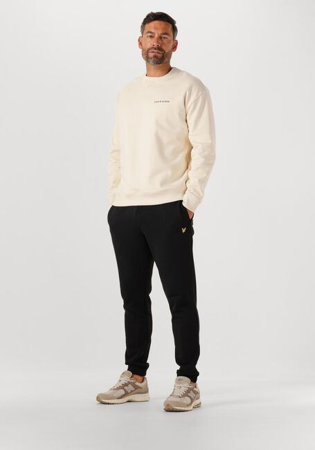 LYLE & SCOTT Pantalon de jogging SLIM SWEATPANT en noir - large
