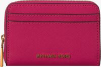 MICHAEL KORS Porte-monnaie ZA CARD CASE en rose - medium