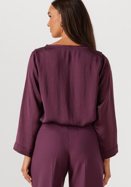 SUMMUM TOP SILKY TOUCH Blouses en violet - large