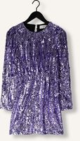 Paarse SELECTED WOMEN Mini jurk SLFARI-COLYN LS SHORT SEQUINS Paarse SELECTED WOMEN Mini jurk SLFARI-COLYN LS SHORT SEQUINS - medium