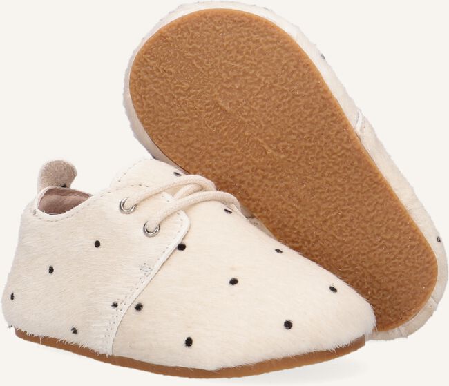 Beige LITTLE INDIANS Sneakers OXFORD BOOTIES Beige LITTLE INDIANS Sneakers OXFORD BOOTIES - large