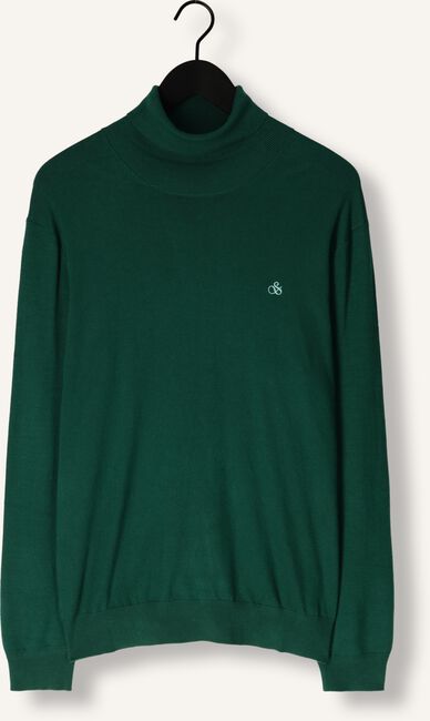 Groene SCOTCH & SODA Coltrui TURTLENECK VISCOSE SWEATER Groene SCOTCH & SODA Coltrui TURTLENECK VISCOSE SWEATER - large