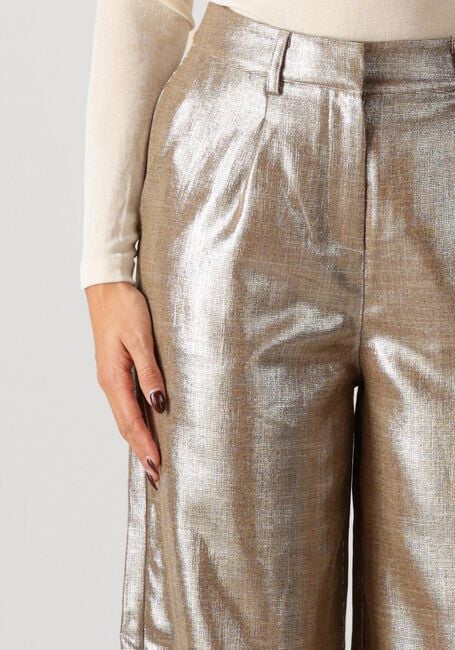 Gouden IBANA Wijde broek PESSY SHIMMERY - large