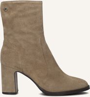 Taupe NOTRE-V Enkellaarsjes AN282 - medium