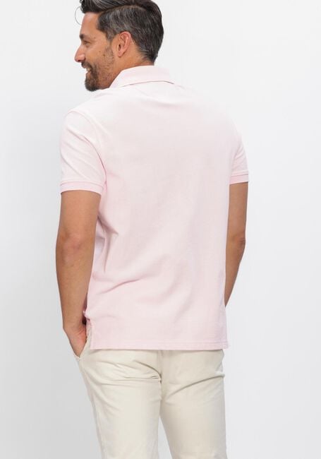 TOMMY HILFIGER Polo 1985 REGULAR POLO Rose clair - large