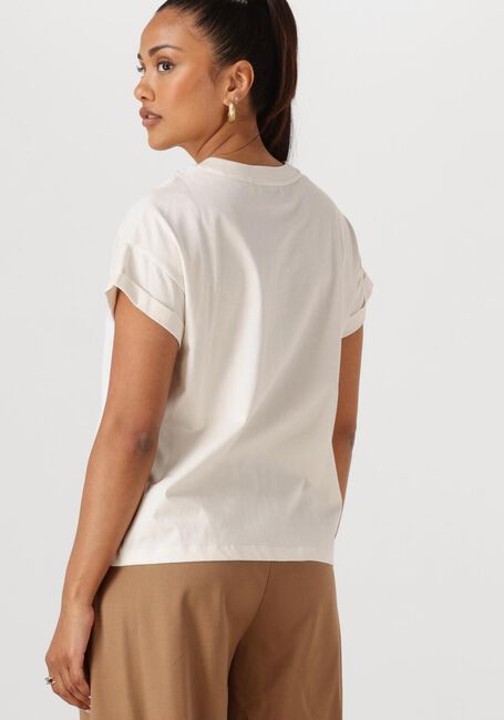NUKUS T-shirt LOU SHIRT en blanc - large