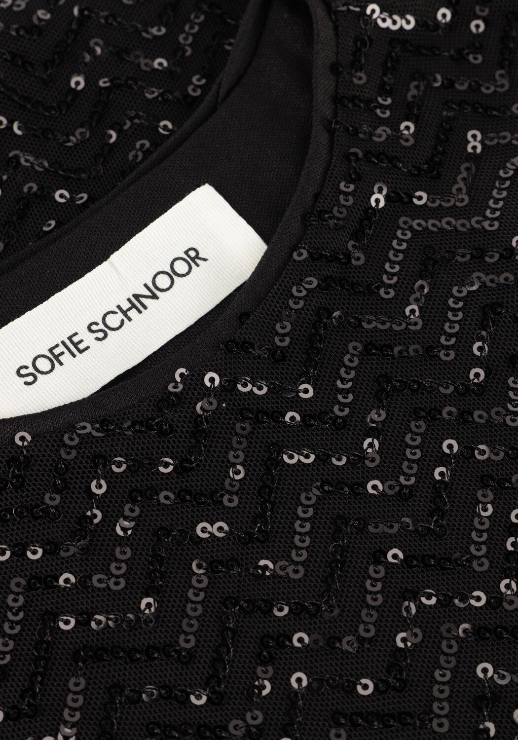 Zwarte SOFIE SCHNOOR Top G244204 - large