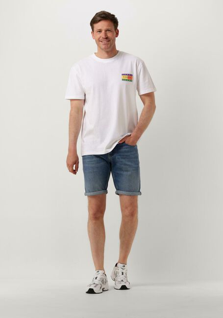 Blauwe TOMMY JEANS Jeans SCANTON SHORT BH0131 - large